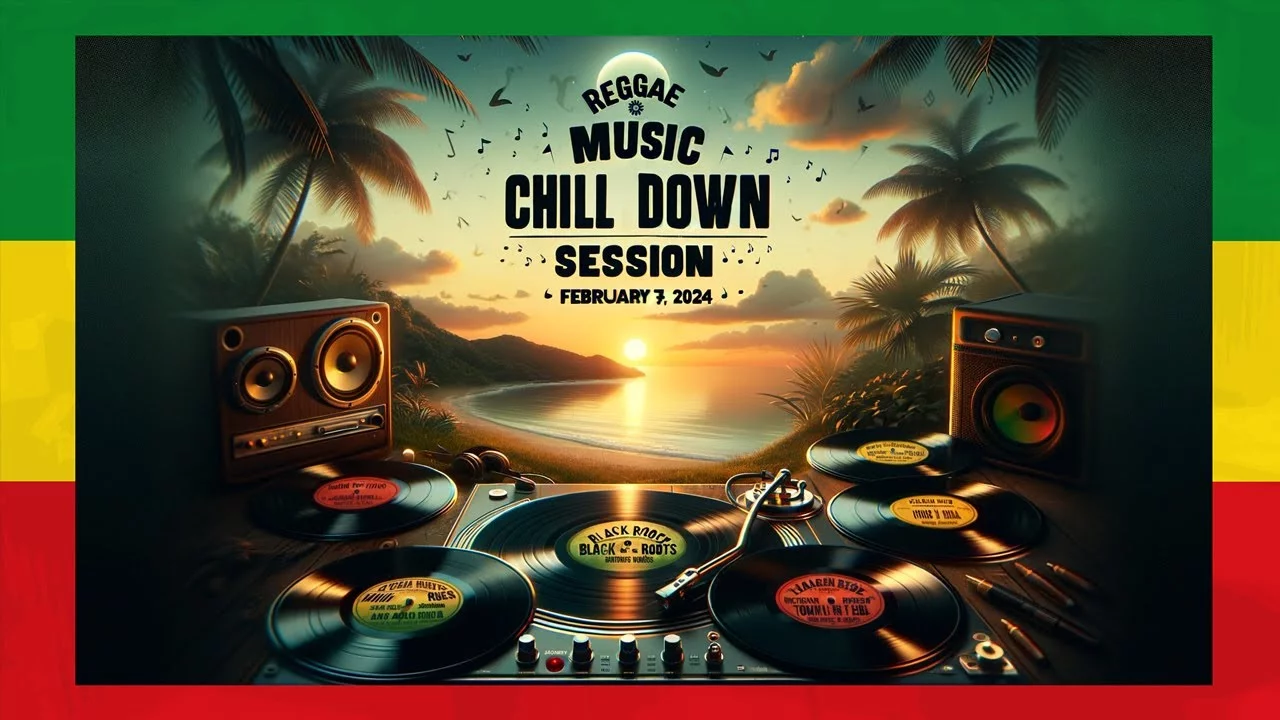 📢 Reggae Music Chill Down Session (7-Feb-2024) [LIVE]