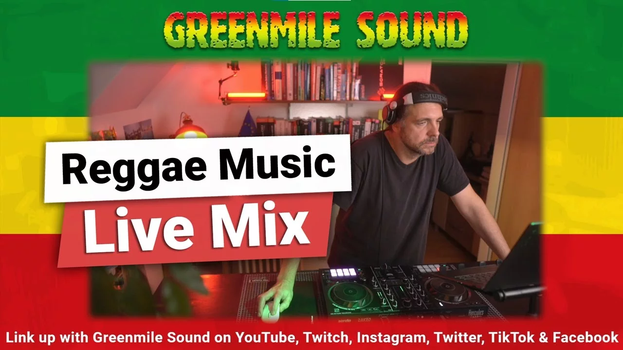 📢 Reggae Music Live Show (Sep-21-2024)