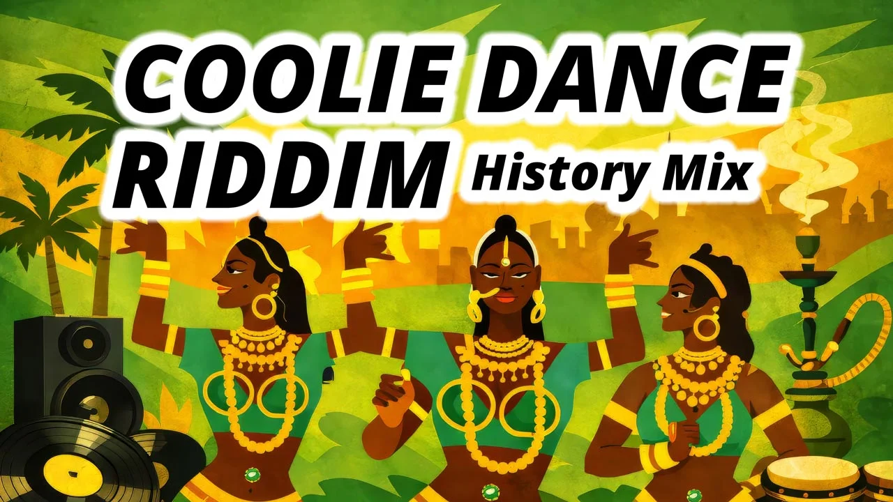 The History of Coolie Dance Riddim [Mix]: 💿 Nina Sky, Yerinde Dur Remix & Jamaican (Bam Bam)
